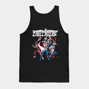 gatchaman vintage movie 3 version Tank Top